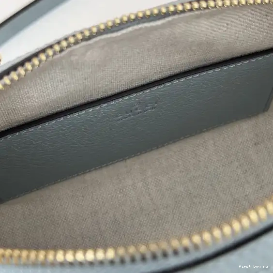 First bag ru GUCCI MINI OPHIDIA TOP GG BAG HANDLE 0624